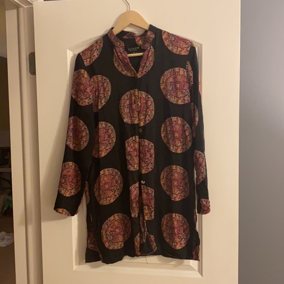 Vintage long button down - Picture 2 of 2